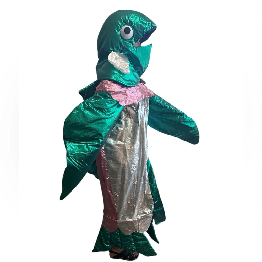 Costume Iridescent Fish: Custom-Made Sockeye Salmon